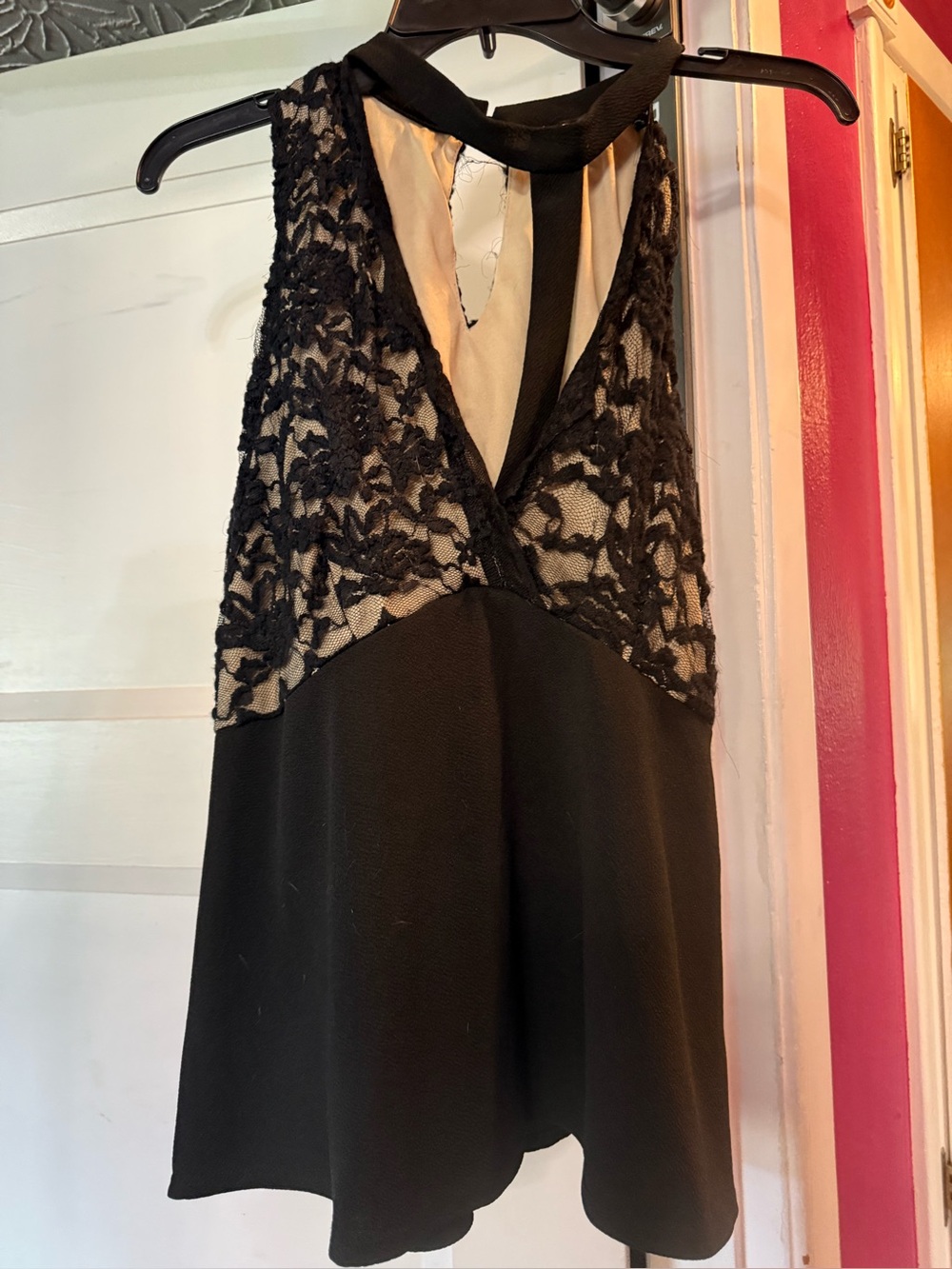 VENUS Black Labeled Garment with Satin Size Tag